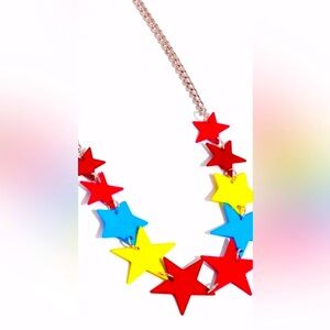 🔥♦️🔥SHOW YOUR STARS❗️”PAPARAZZI “STARSTRUCK SEASON” RED NECKLACE❗️🔥♦️🔥